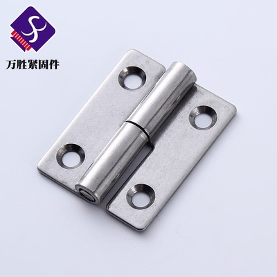 萬勝不銹鋼緩沖合頁鉸鏈 不銹鋼緩沖合頁鉸鏈